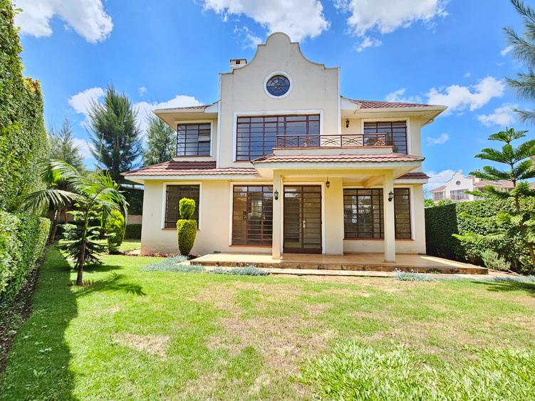 4 Bed Townhouse with En Suite in Kiambu Road