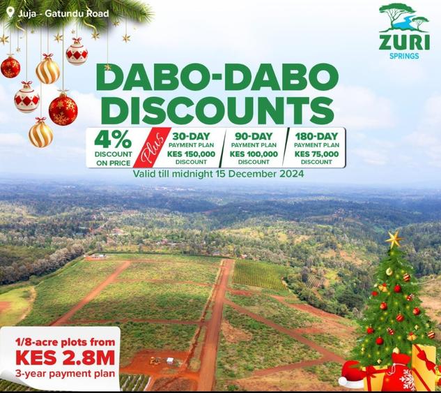 500 m² Land at Zuri Springs