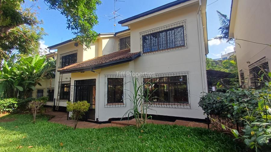 4 Bed Townhouse in Westlands Area
