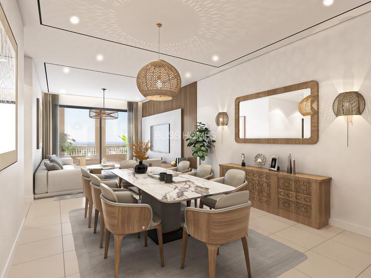 2 Bed Apartment with En Suite at Mtwapa