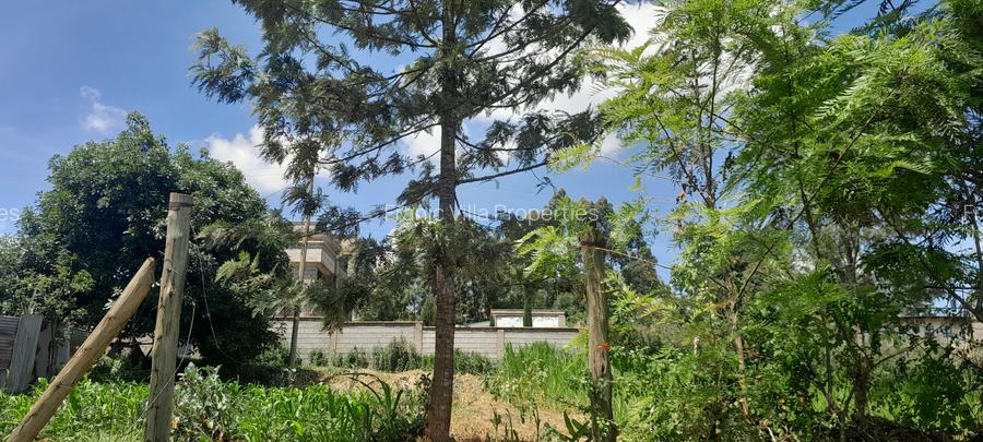 Residential Land at Karuri