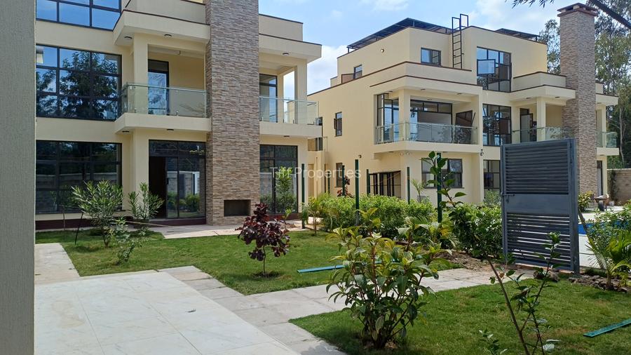 4 Bed House with En Suite in Karen