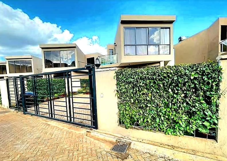 3 Bed Townhouse with En Suite in Lower Kabete