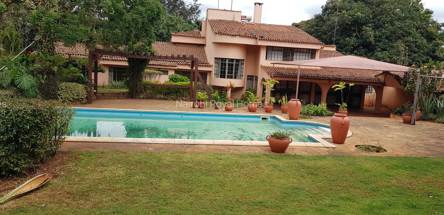 5 Bed House with En Suite at Thigiri Ridge