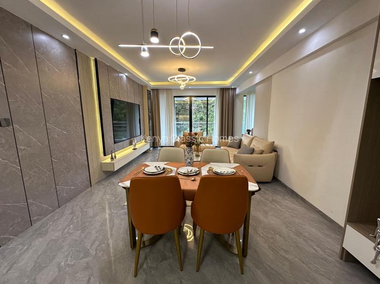 Serviced 2 Bed Apartment with En Suite at Kileleshwa