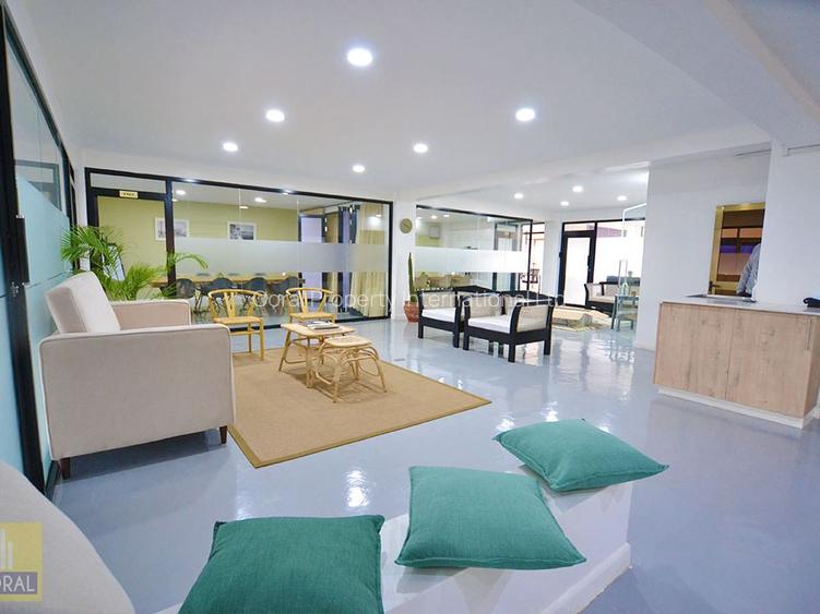 Furnished Office with Service Charge Included in Kilimani