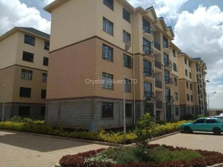 3 Bed Apartment with Borehole in Syokimau