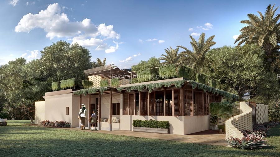 1 Bed House with Garden at The Green Heart Village