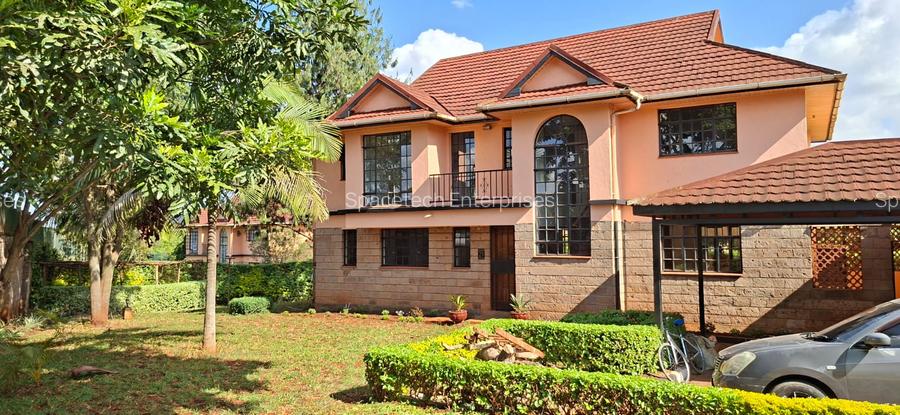 4 Bed Townhouse with En Suite in Runda