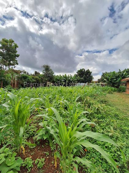 0.25 ac Commercial Land at Uthiru