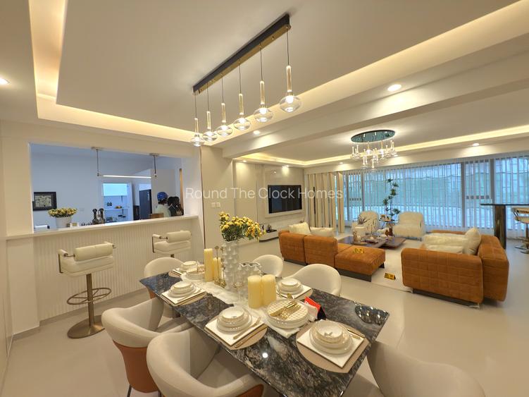 5 Bed Apartment with En Suite at Kilimani