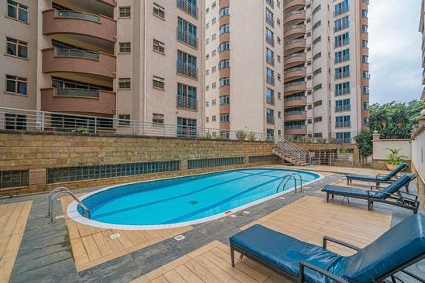 3 Bed Apartment with En Suite at Kilimani Estate