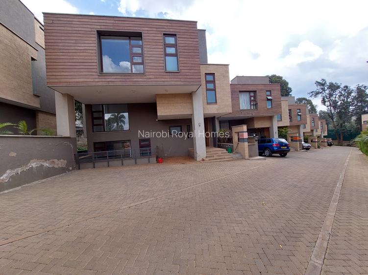 5 Bed Townhouse with En Suite at Chalbi Drive