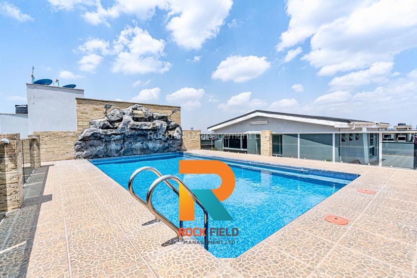 Furnished 2 Bed Apartment with En Suite in Kileleshwa