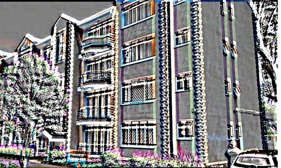 3 Bed Apartment with En Suite at Rhapta Road