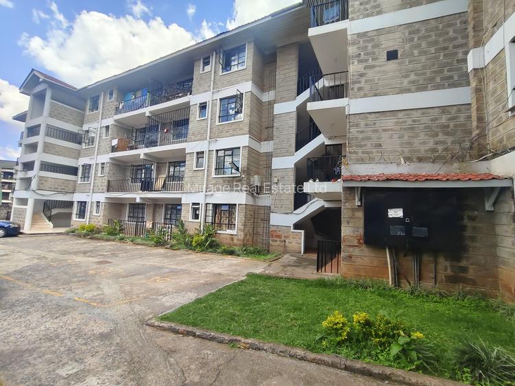 2 Bed Apartment with Parking in Kileleshwa
