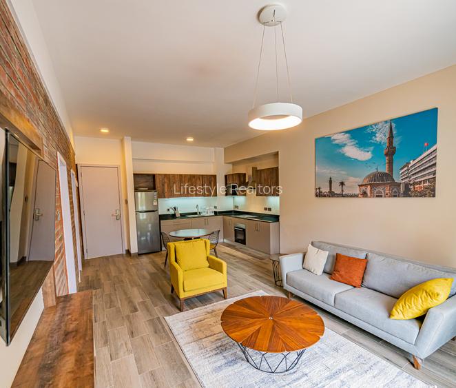 Serviced 1 Bed Apartment with En Suite at Vihiga Road