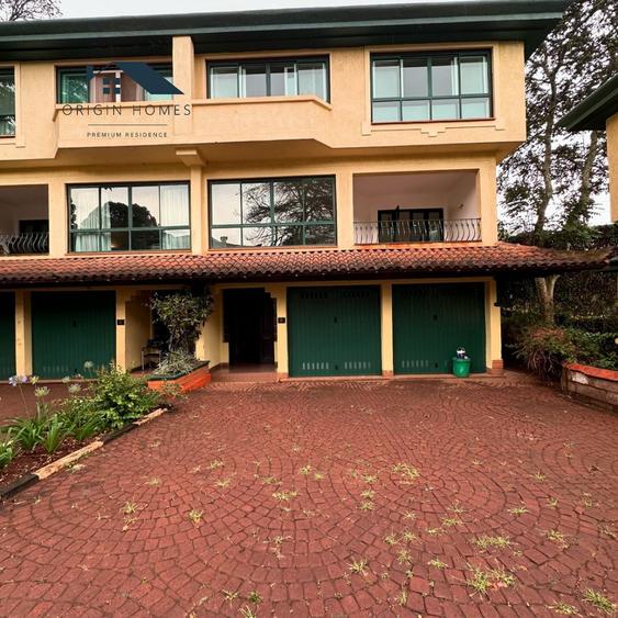 4 Bed Townhouse with En Suite at Westlands