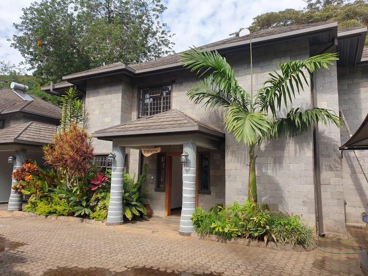 4 Bed Townhouse with En Suite at Peponi Rd
