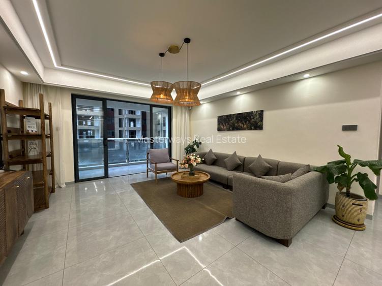 3 Bed Apartment with En Suite in Kilimani