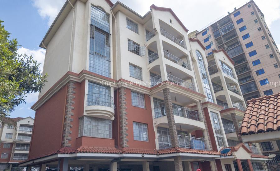3 Bed Apartment with En Suite at Dennis Pritt Road