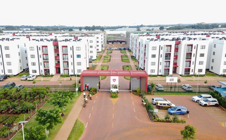 2 Bed Apartment with En Suite in Tatu City 2 Bed Apartment with En Suite in Tatu City