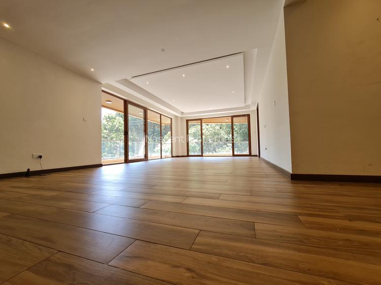 Serviced 4 Bed Apartment with En Suite in Muthaiga