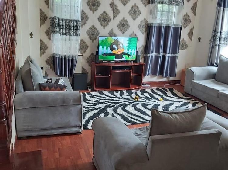 4 Bed House with En Suite at Balozi Estate