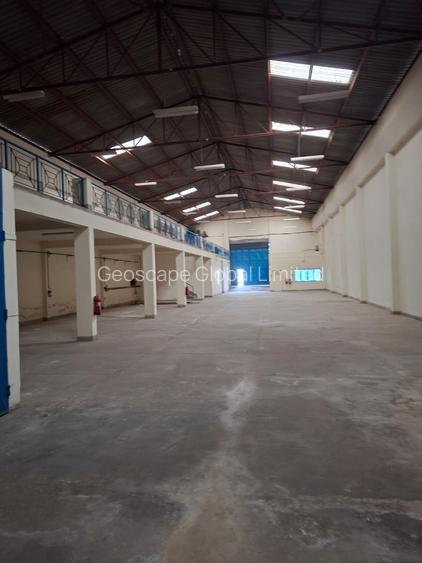 10,000 ft² Warehouse with Backup Generator in Embakasi