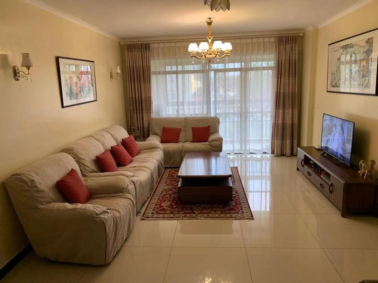 Furnished 3 Bed Apartment with En Suite at Rose Avenue