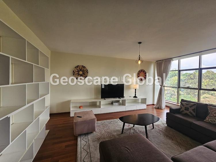 Furnished 3 Bed Apartment with En Suite in Spring Valley