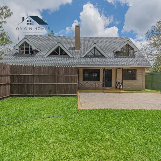 4 Bed House with En Suite at Karen