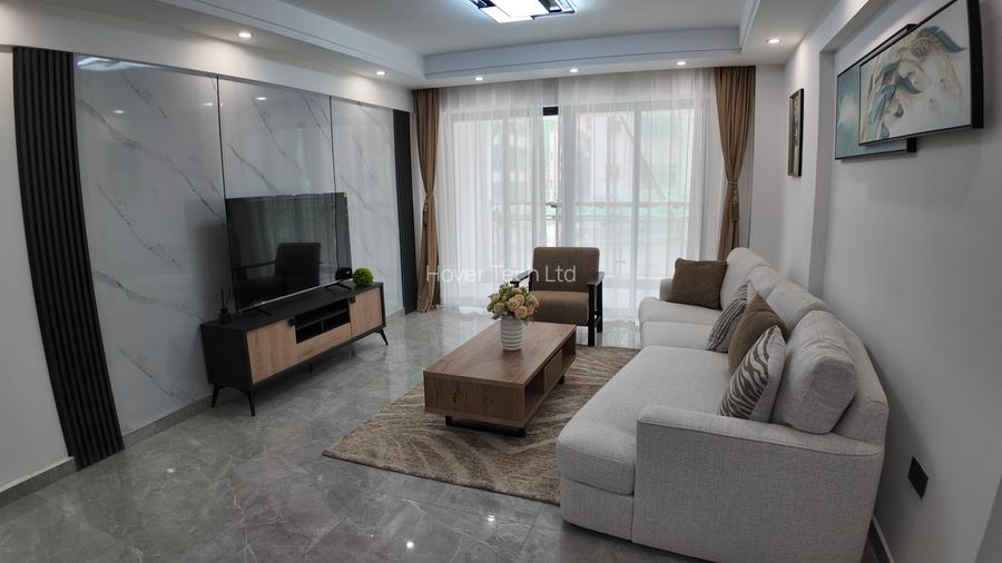 Serviced 2 Bed Apartment with En Suite in Valley Arcade