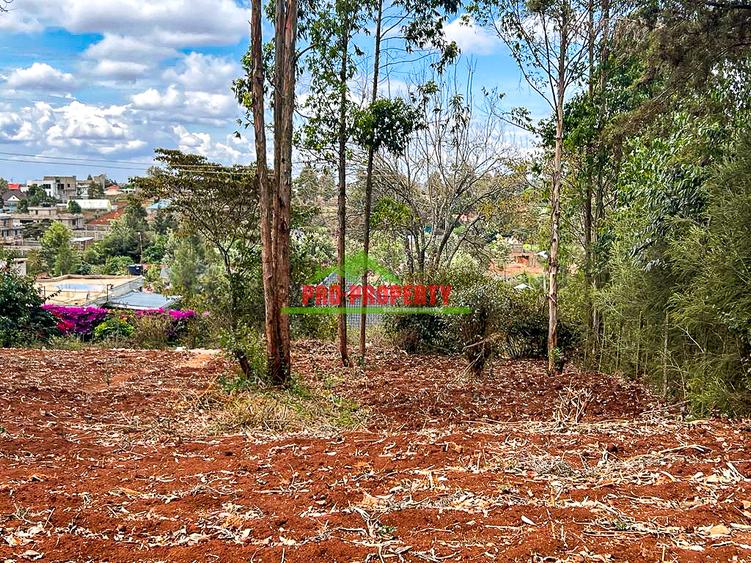 0.05 ha Residential Land in Gikambura