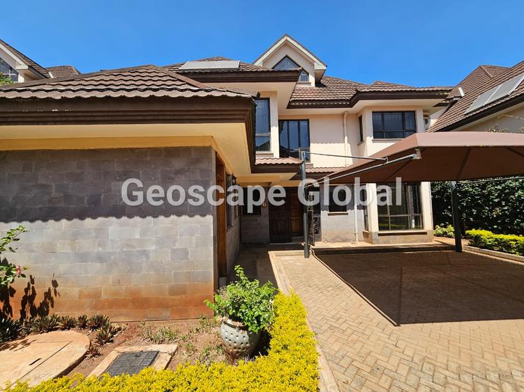 4 Bed Townhouse with En Suite in Runda 4 Bed Townhouse with En Suite in Runda
