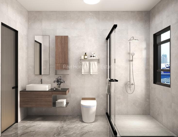 3 Bed Apartment with Swimming Pool at Kirichwa Road