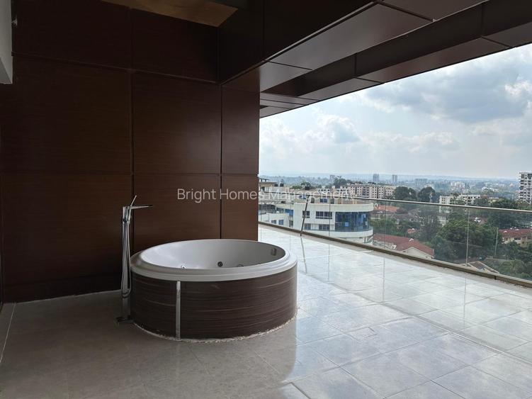 4 Bed Apartment with En Suite in Kileleshwa