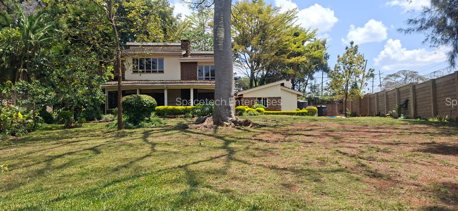 5 Bed House with Staff Quarters in Gigiri