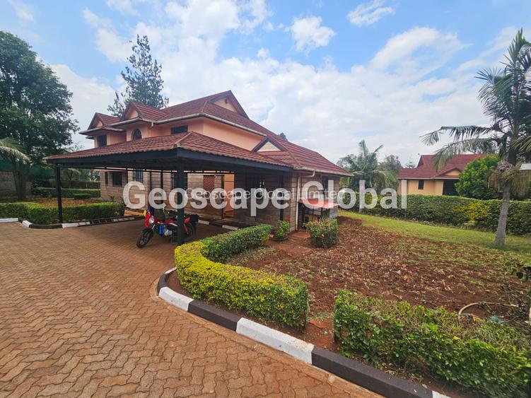 4 Bed House with En Suite in Runda