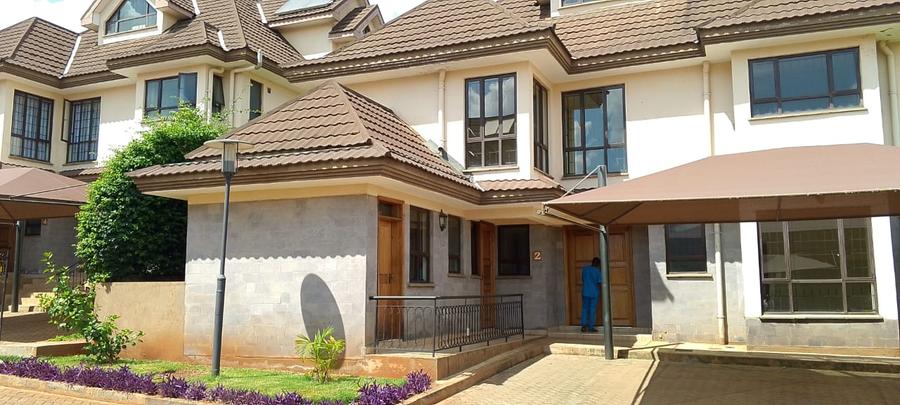 4 Bed Townhouse with En Suite in Runda