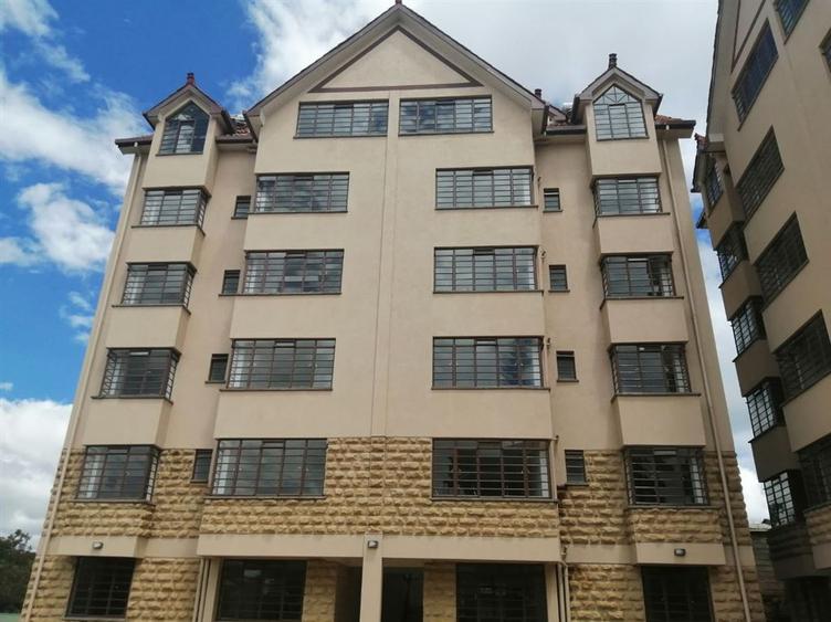 2 Bed Apartment with En Suite in Naivasha Road