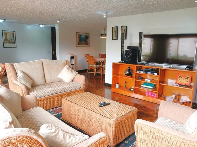 Furnished 3 Bed Apartment with En Suite in Westlands Area