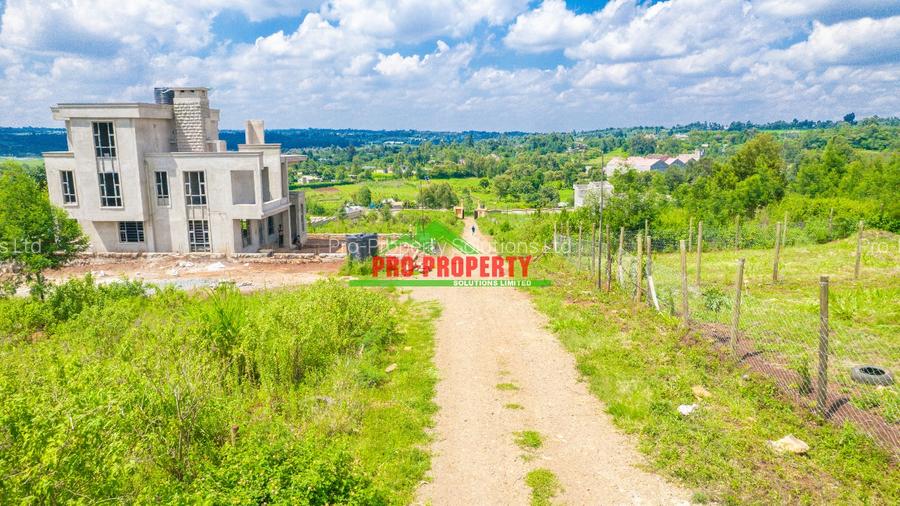 0.05 ha Residential Land in Kikuyu Town
