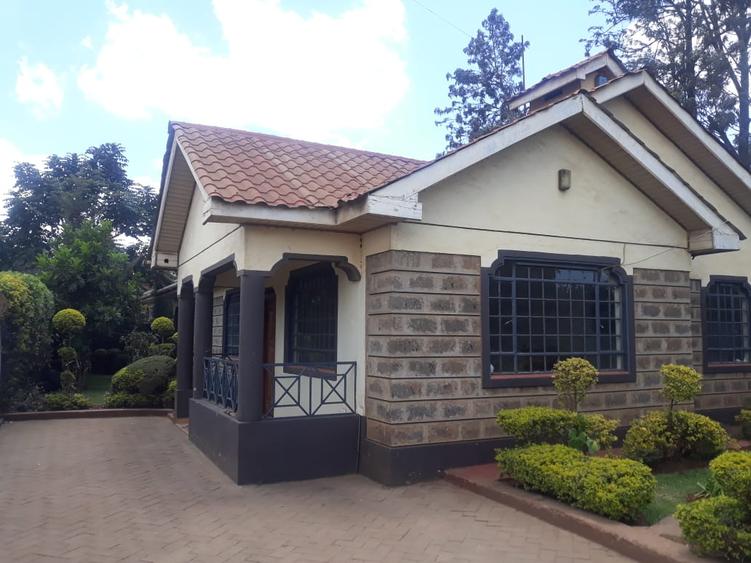 3 Bed Townhouse with En Suite at Ngong Suswa Road