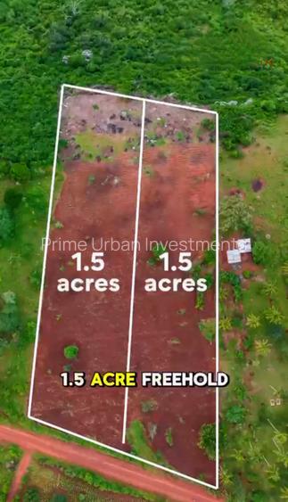 3 m² Land in Kwale County