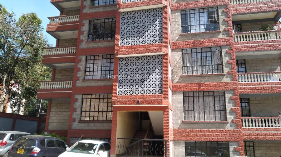 2 Bed Apartment with Borehole in Kileleshwa