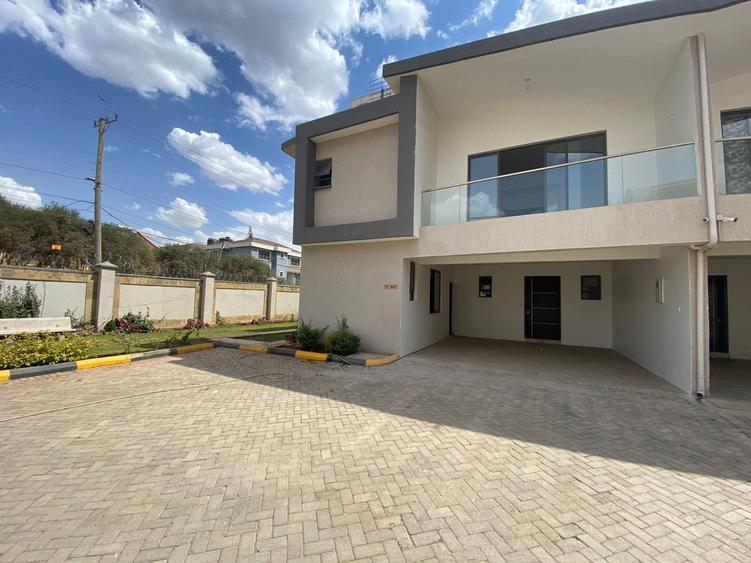 4 Bed Townhouse with En Suite in Syokimau