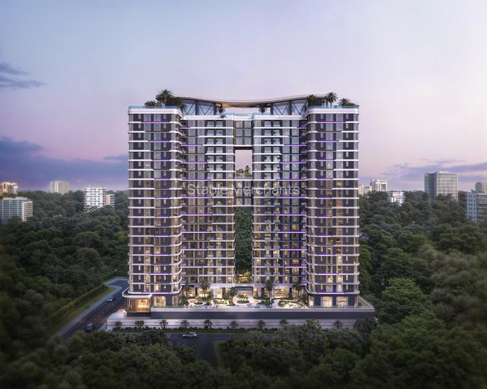 1 Bed Apartment with En Suite in Dennis Pritt