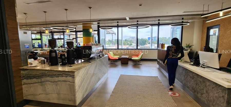 Furnished Office with Service Charge Included in Westlands Area