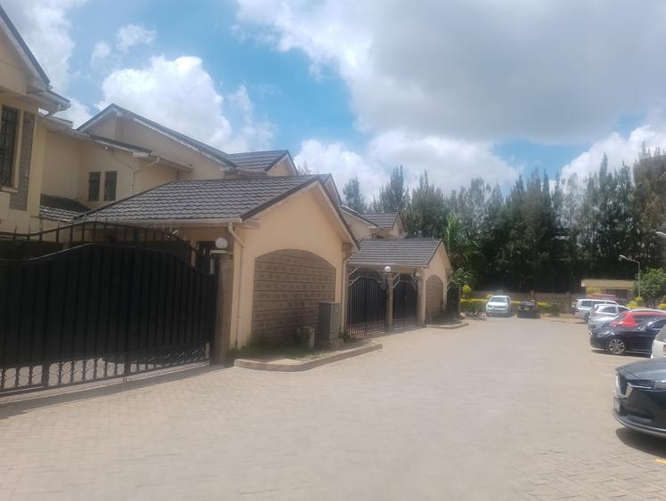 3 Bed Townhouse with En Suite at Muthama Road 3 Bed Townhouse with En Suite at Muthama Road